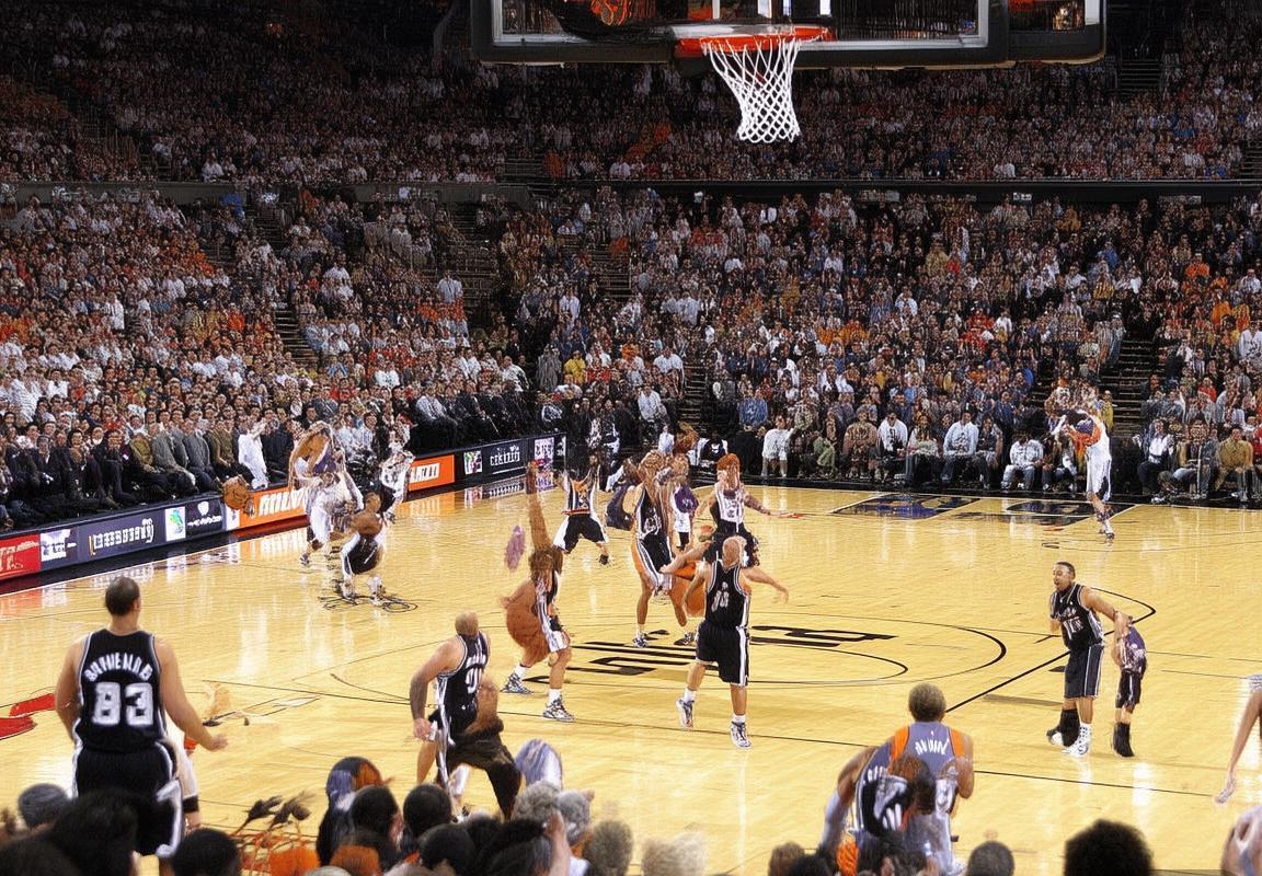 2007年NBA季后赛：马刺与太阳系列赛经典对决回顾(图1)