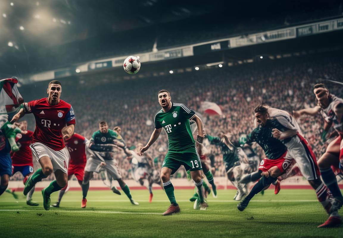 拜仁慕尼黑VS塞尔维亚：激情对决火花四溅回顾(图1)