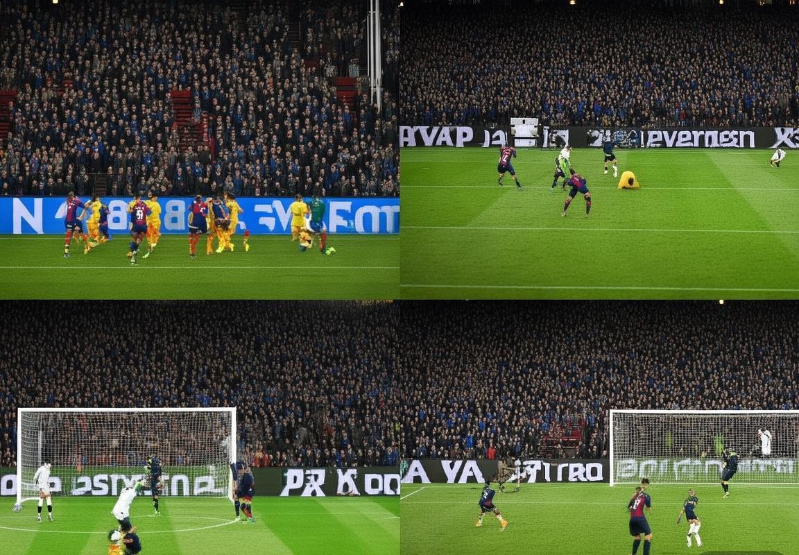 巴塞罗那VS热刺：巅峰对决战术解析与球星精彩瞬间(图2)