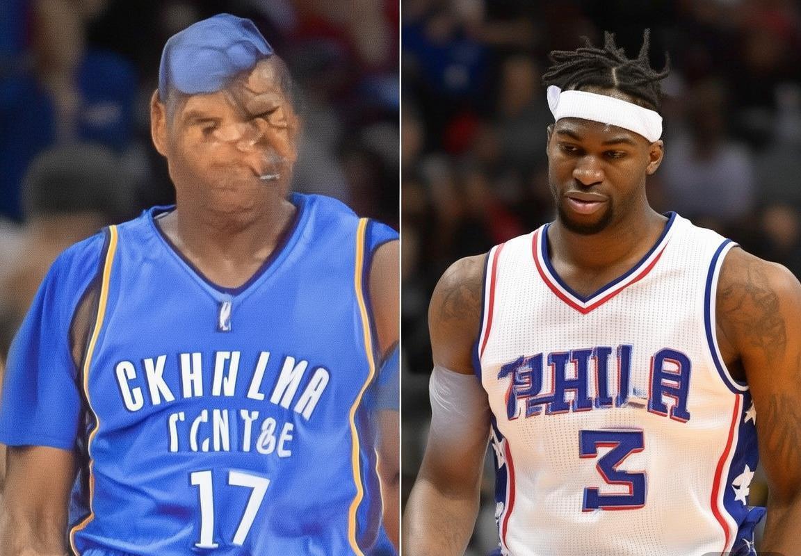 76人与雷霆巅峰对决：战术与意志的激战解析(图2)