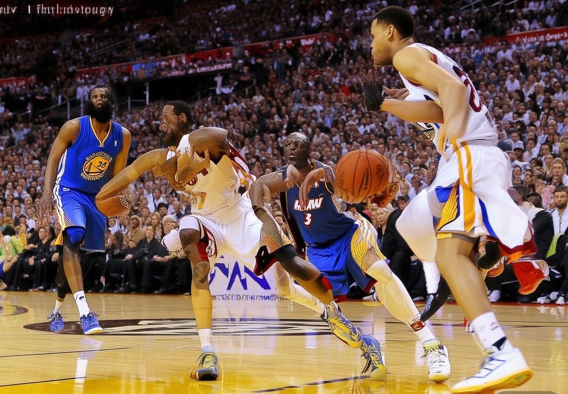 2014NBA圣诞大战：热火勇士巅峰对决回顾(图4)