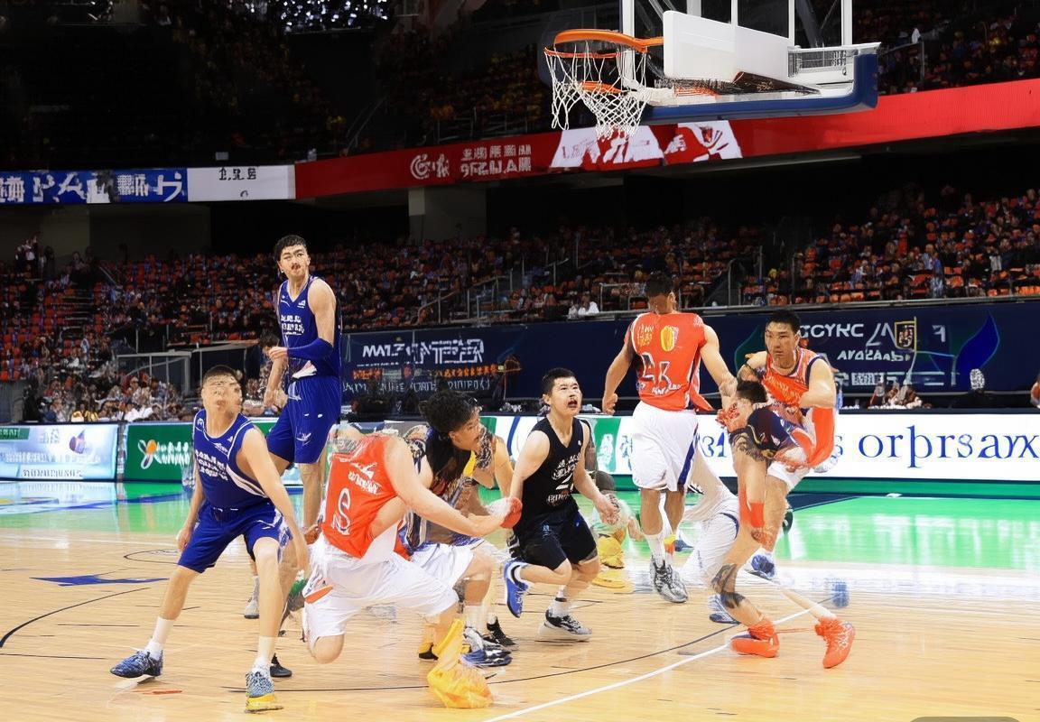 2017 CBA新疆VS上海：经典对决回顾与战术分析(图2)