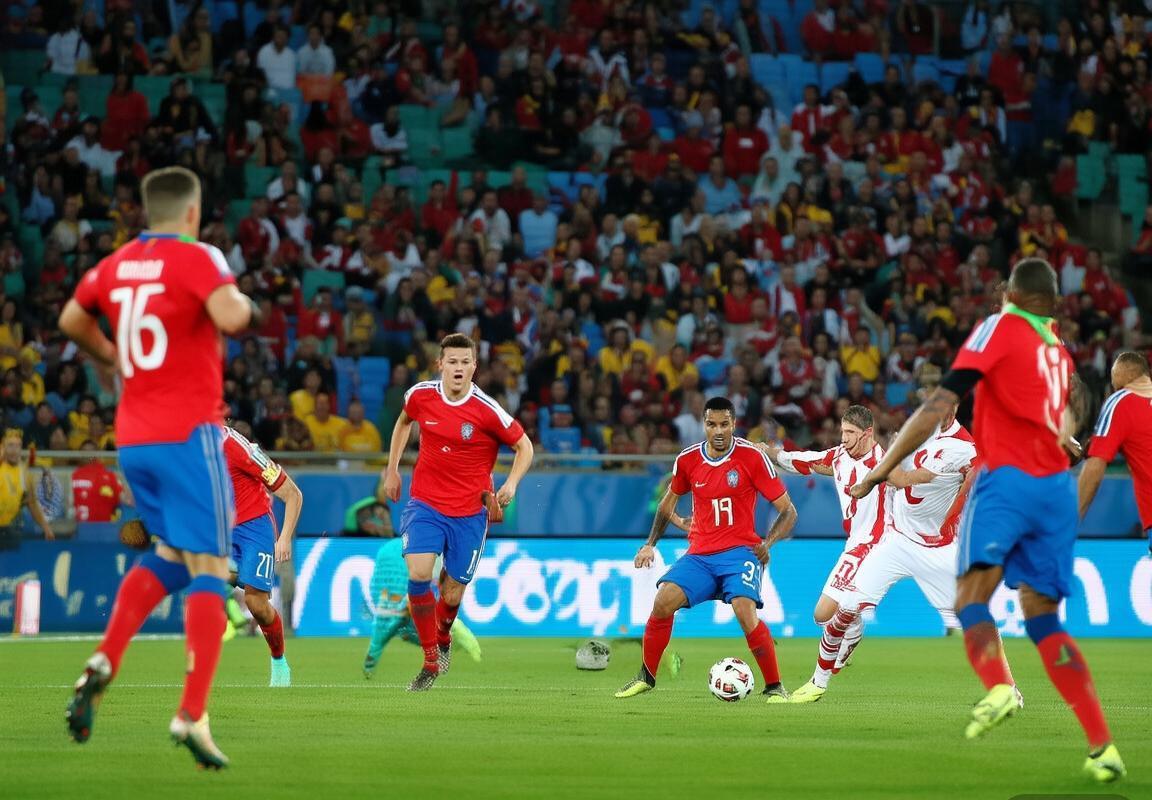 巴西奥地利热身赛：激情对决精彩瞬间集锦(图4)