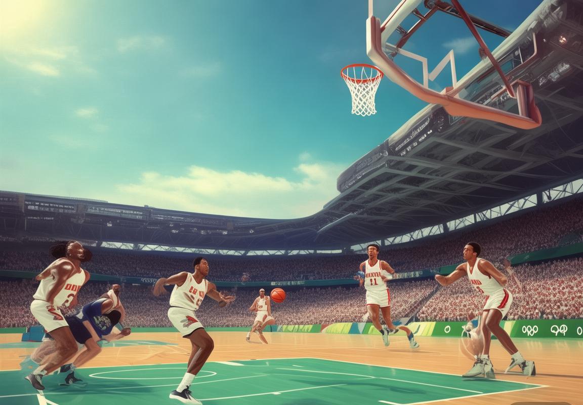 2012伦敦奥运篮球巅峰：梦之队VS法国队对决纪实(图4)