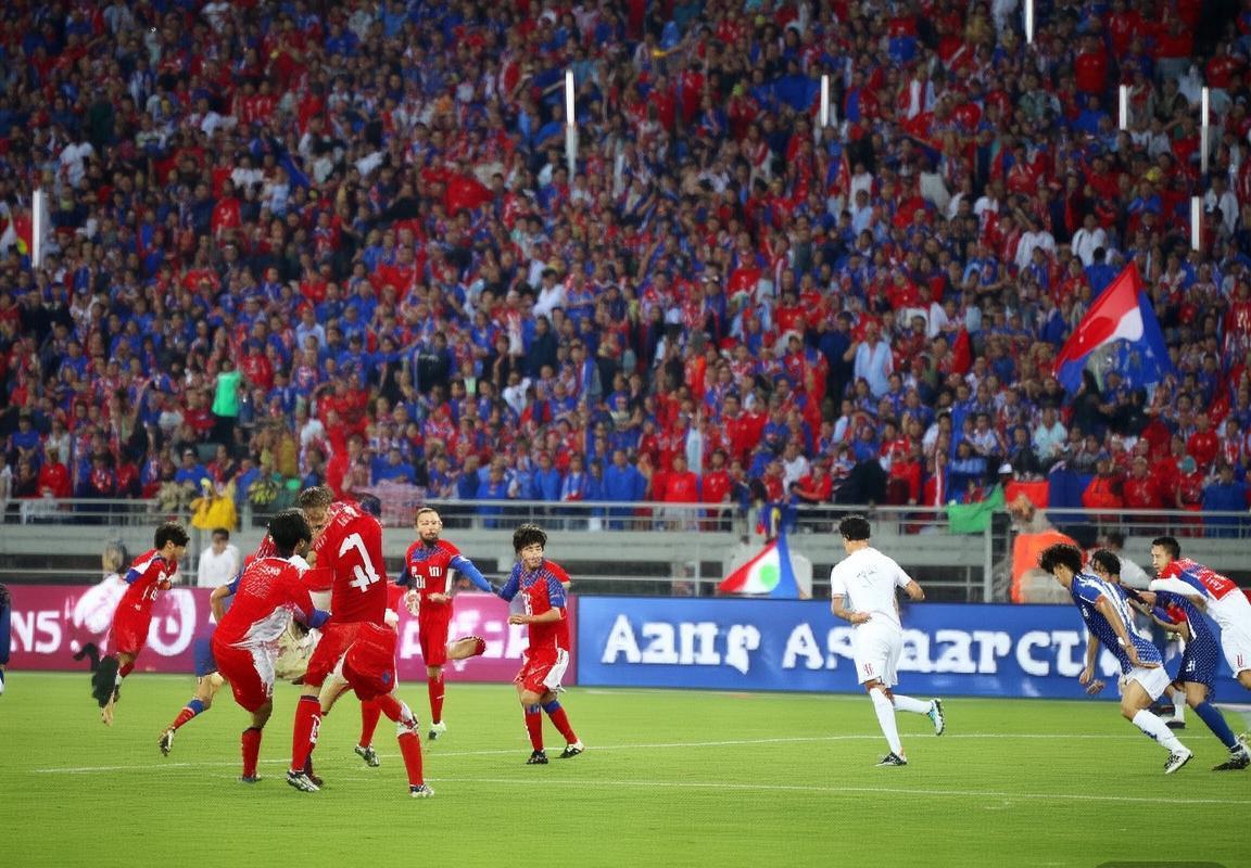 2019亚洲杯韩菲激战：技术对决与激情瞬间(图1)